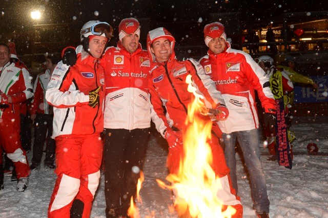 Dovizioso, Alonso, Hayden, Massa